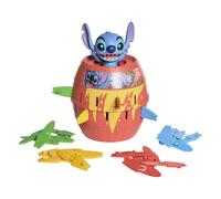 TOMY Disney Pop Up Stitch Toy Board Game - Family Kids Game, 4+ | Stitch Toys Pop Up Board Game - Family Board Games for Kids, Stitch Gifts, Turn-Taking Game, Ages 4+