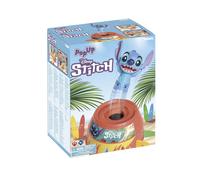 TOMY Disney Pop Up Stitch Action Board Game, Fun Family and Kids Game for Ages 4+, Preschool Children’s Game for Boys, Girls, and Adults.