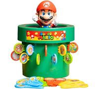 TOMY Pop Up Super Mario Board Game, 2-4 Players | Boys & Girls Aged 4+ |...