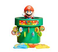 TOMY Pop Up Super Mario Board Game 24 Players Boys Girls Aged 4 and Up