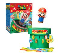 Tomy Pop Up Super Mario Family & Preschool Kids Board Game, 2 - 4 Players, Suita