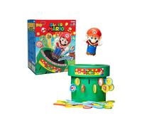 Tomy Pop Up Super Mario Family & Preschool Kids Board Game, 2 - 4 Players, Suitable For Boys & Girls Aged 4+
