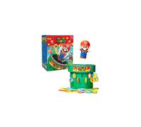 Tomy Pop Up Super Mario Family & Preschool Kids Board Game, 2 - 4 Players, Suitable For Boys & Girls Aged 4+