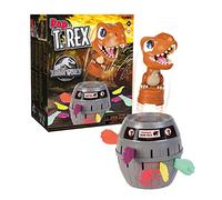 TOMY Pop Up T-Rex Classic Dinosaur Games - Action Game, Ages 4+ | Dinosaur Toys for Boys, Pop Up T-Rex Action Game - Family Dinosaur Games, Kids Board Games, Ages 4+
