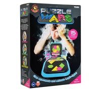 TOMY Puzzle Wars 1 to 2 Player Electronic Puzzle Game With Sounds