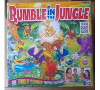 Tomy Rumble In The Jungle The Tumblin Stumbling Tropical Trape Game 5+ N