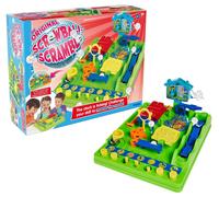 TOMY Screwball Scramble Classic Retro Children's Preschool Action Board Game, Puzzle Board Family Game, Kids Game For 5, 6, 7, 8 and 9 Years + Boys and Girls, Packaging May Vary