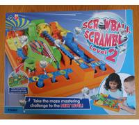TOMY Screwball Scramble Level 2 | Retro Children's Board Game | 5+ years [Unisex]