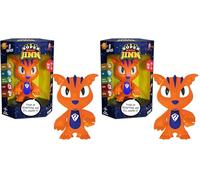 TOMY Super Magic Jinn, Guessing Game with Voice Recognition, 5 Topics, Magic Game, 1-4 Players, Kids Guessing Game for Boys and Girls, Aged 5 Years+ (Pack of 2)
