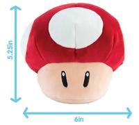 Tomy Super Mario Junior Mocchi Plush Super Mushroom