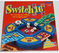 TOMY Switch 16 - Classic Strategy Dice Game for 7+