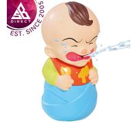 Tomy T72736 Burp The Baby Hilarious Children Game Squirts Water│2-4 Players│4y+