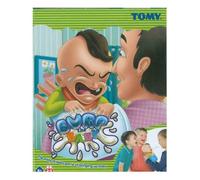TOMY T72736 Burp The Baby - Hilarious Children's Game That Squirts Water! - For 2 to 4 players - Suitable From 4 Years