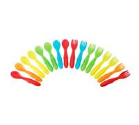 TOMY The First Years Take Toss Flatware for Kids 16 pieces multicolor