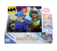 Tomy Toomies 2 in 1 Batcycle & Figures
