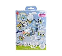 TOMY Toomies Bluey Bath Puzzle - 8-Piece Foam Jigsaw Puzzle Set with Mix & Match Bluey Poses, Soft Baby Bath Toys, Non-Toxic and Water-Friendly, Inc