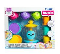 Tomy Toomies Bubble & Brew Tea Set, Deluxe Bath Set (13 Pieces)