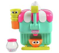 TOMY Toomies Foam Cone Factory Deluxe - Ice Cream Foam Maker Baby Bath Toys - Wall Mounted Bubble Bath Toys for Kids -