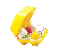 TOMY TOOMIES HIDE N SQUEAK EGGS