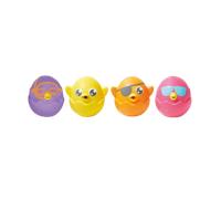 Tomy Toomies Hide & Squeak Bath Animal - 4 pcs