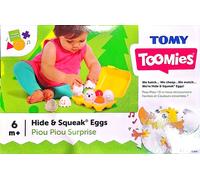 Tomy Toomies hide Squeak Eggs