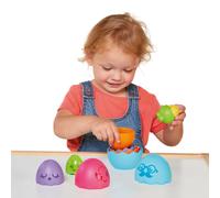 Toomies E73564 New Hide & Squeak Nesting Eggs, Large