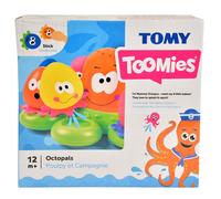 Tomy Toomies Octopals Octopus Bath Toy Number Sorting Water Squirters Kids