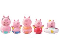 Toomies Peppa & Family Bath Squirters (203-73923) Figure Pink Kids