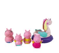 Tomy Toomies Peppa Pig Bath Toys Set