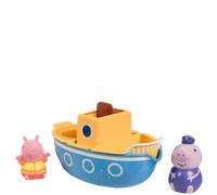 Tomy Toomies Peppa Pig Splash & Pour Boat Bath Toy