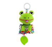 TOMY Toomies Pic and Pop Push Along Baby Toy Toddler Ball Popper With Ball Lau