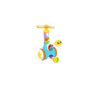 TOMY Toomies Pic and Pop Push Along Baby Toy | Toddler Ball Popper With Ball Launcher And Collector | Suitable For 18 Months