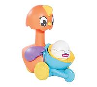 TOMY Toomies Pop and Hatch Push Along Baby Toy, Toddler Hen Ball Launcher with Chick Ball Popper, Suitable for Babies from 9 Months, 1 & 2 Year Old Boys and Girls
