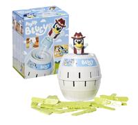TOMY Toomies Pop Up Bluey - Licensed Bluey Game Based on Classic Pop Up Pirate -