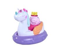 Peppa Pig Kids Princess and Unicorn Bath Toys 16cm