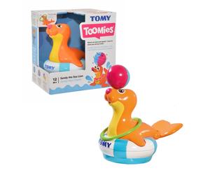 Tomy Toomies Sandy The Sea Lion Baby Infant Bath Toy 12M+