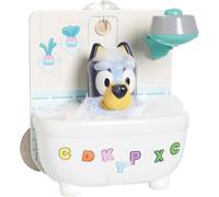 Toomies Shower & Scrub Bluey, Bath Toy for Toddlers, Interactive Water Play, Bubble Action, Real Shower Head, Fine Motor Skill Development, For Ages 18 Months+, Durable and Engaging Bathtime Toy