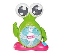 TOMY Toomies Spin & Lights Alien Interactive Baby Musical Toy with 4 Different Game Modes | Push-Down Light Up Toy with Sound Effects | Suitable for Babies and Toddlers from 12 Months, Boys & Girls