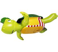 TOMY Toomies Swim & Sing Turtle Baby Bath Toy Interactive Educational Toy with