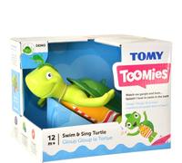 Tomy Bath Toy Swim and Sing Turtle