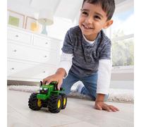 TOMY MONSTER TREADS JOHN DEERE 4WD TRACTOR