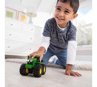 Tomy Toys 6'' John Deere Monster Treads Tractor