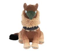 TOMY Warhammer Balthas Gryph-Hound Plush, Collectable Soft Toy for Teens and Adults, Age of Sigmar Creature, Fuzzy Neck, Authentic Design, Officially Licensed Fantasy Plush, Ages 12+