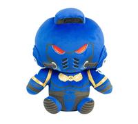 TOMY Warhammer Space Marine Mega Plush, Large Soft Collectible Figure, MkX Tacti
