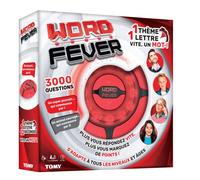 TOMY Word Fever, Word Guessing Game, 3000 Questions, Word Search Game with Sounds, Electronic Game - Family, Suitable for Adults and Children 7+ Years