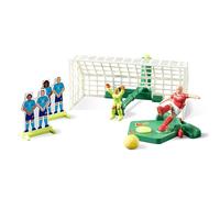 TOMY Xtreme Goal Football Game, Action-Packed Sports Toy for Kids, Adjustable Kick Lever, Jumping Goalkeeper, Free Kick and Penalty Challenge, For 2 to 4 Players, Ages 4+, No Batteries Required