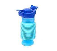 TOMYEER Emergency Urinal Bottle Car Toilet Outdoor Camping Travel Shrinkable Compact Pee Bottle (750ML)