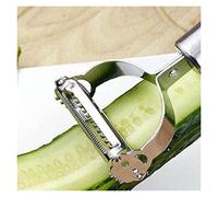 TOMYEUS Fruit Vegetable Peelers Stainless Steel Peeler Vegetable Fruit Potato Peeler Carrot Melon Grater Slicer Kitchen Accessories Kitchen Gadget Kitchen Tool for Home Kitchen