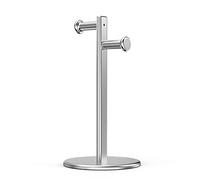 TOMYEUS Headset Holder Headphone Stand Aluminum Double Headset Stand Head-mounted Gaming Headset Holder Desktop storage shelf for All Headphone Sizes Gaming Headset Stand (Color : A)