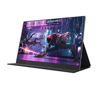 TOMYEUS Portable Monitor 144Hz 2K Portable Monitor 15.6'' HDR FHD IPS Gaming With USB-C HDMI External Computer Display For PS4 PS5 Xbox Switch PC Phone, 2560x1440 Monitor